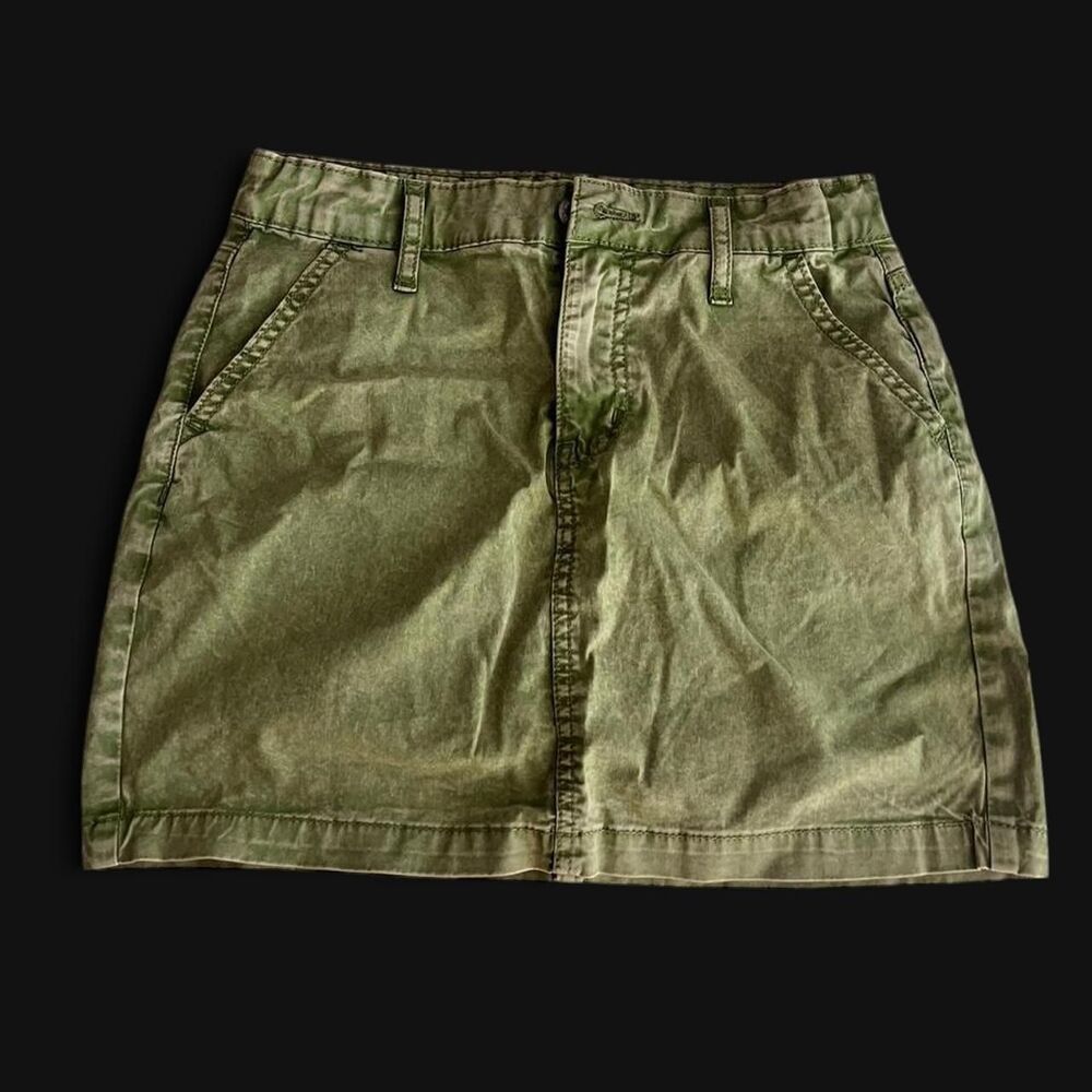 Target Women's Green and Khaki Skirt